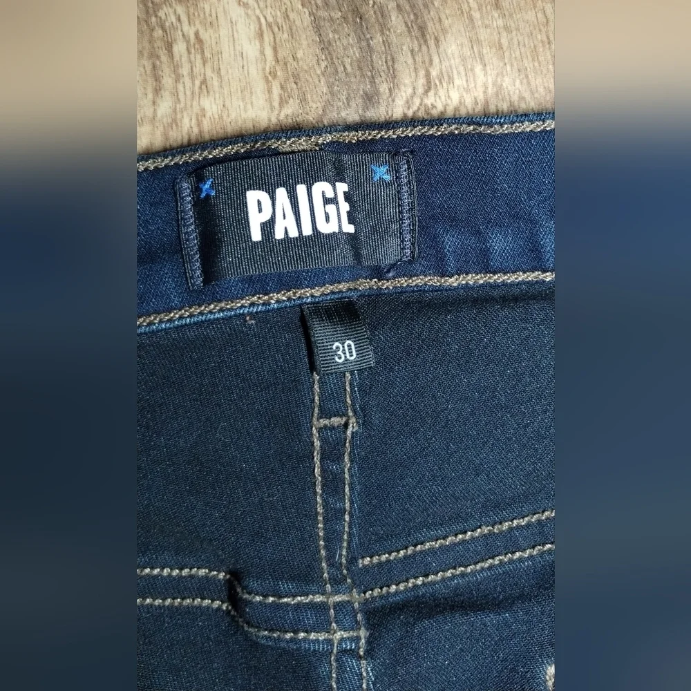 PAIGE stretch denim